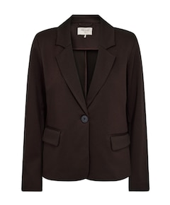 Dames blazer bruin