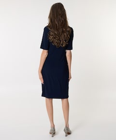 Dames jurk blauw