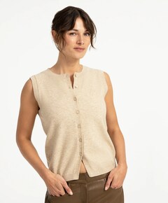 Dames spencer beige
