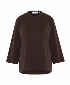 Dames longsleeve bruin