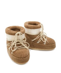 MB ICON LOW FLEECE dames snowboots beige