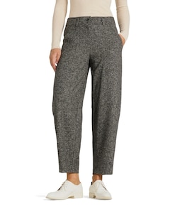 Orly plain dames broek grijs