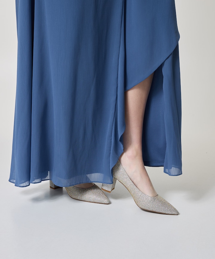 Wilma dames pumps goud