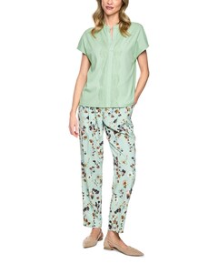 Dames T-shirt groen