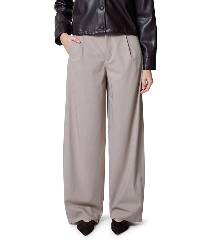 Crawl dames broek beige