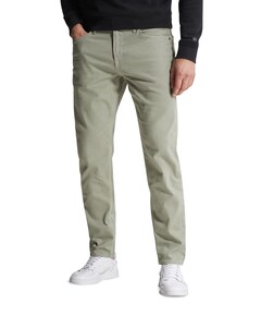 VALVER REGULAR SLUB STRETCH heren jeans groen