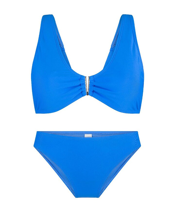 Bikiniset blauw