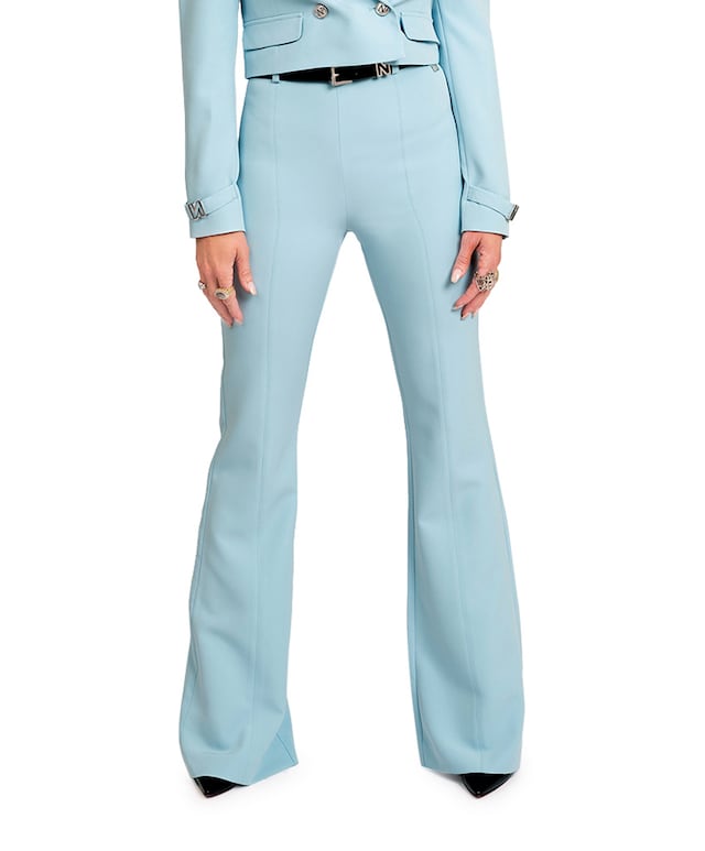 Famke NIKKIE Pants broek blauw