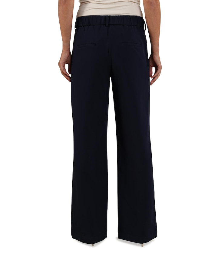 Jill dames broek blauw