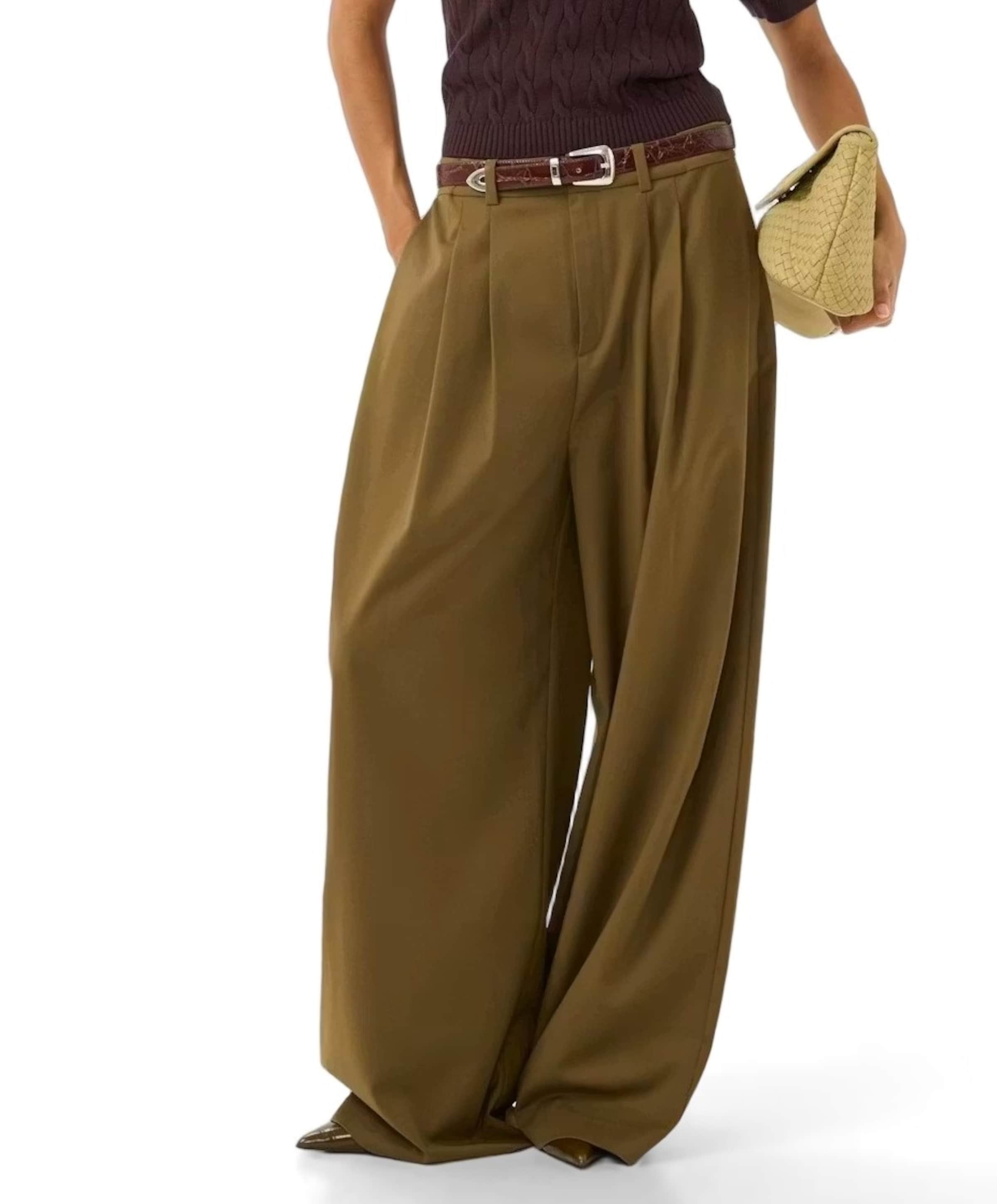 GZolivia HW dames broek groen