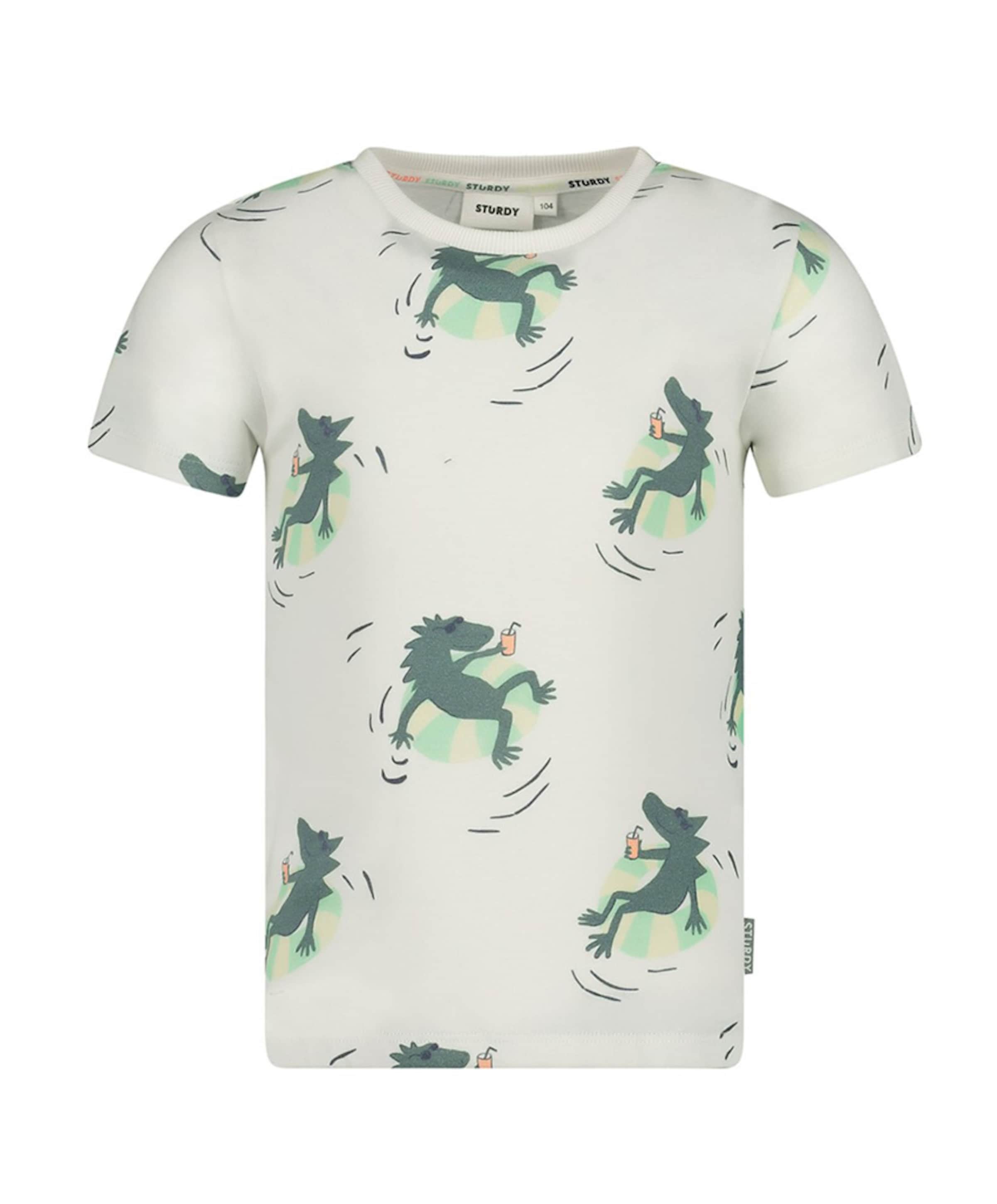 Jongens T-shirt wit