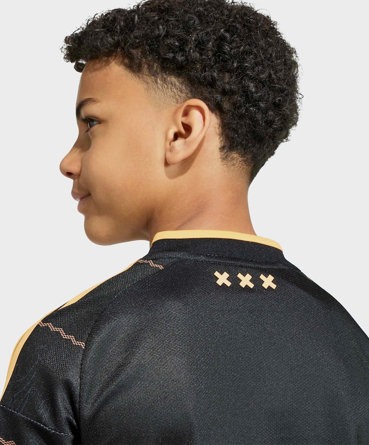 Jongens T-shirt zwart