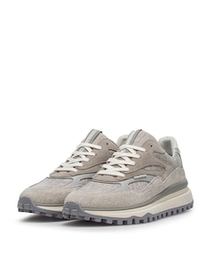 heren sneakers bruin