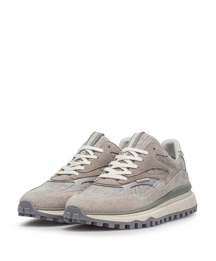 heren sneakers bruin