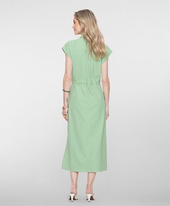 Dames jurk groen