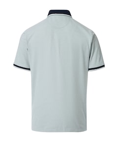 Heren polo groen