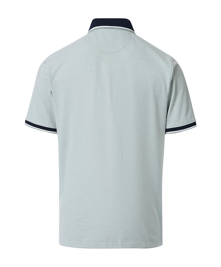 Heren polo groen