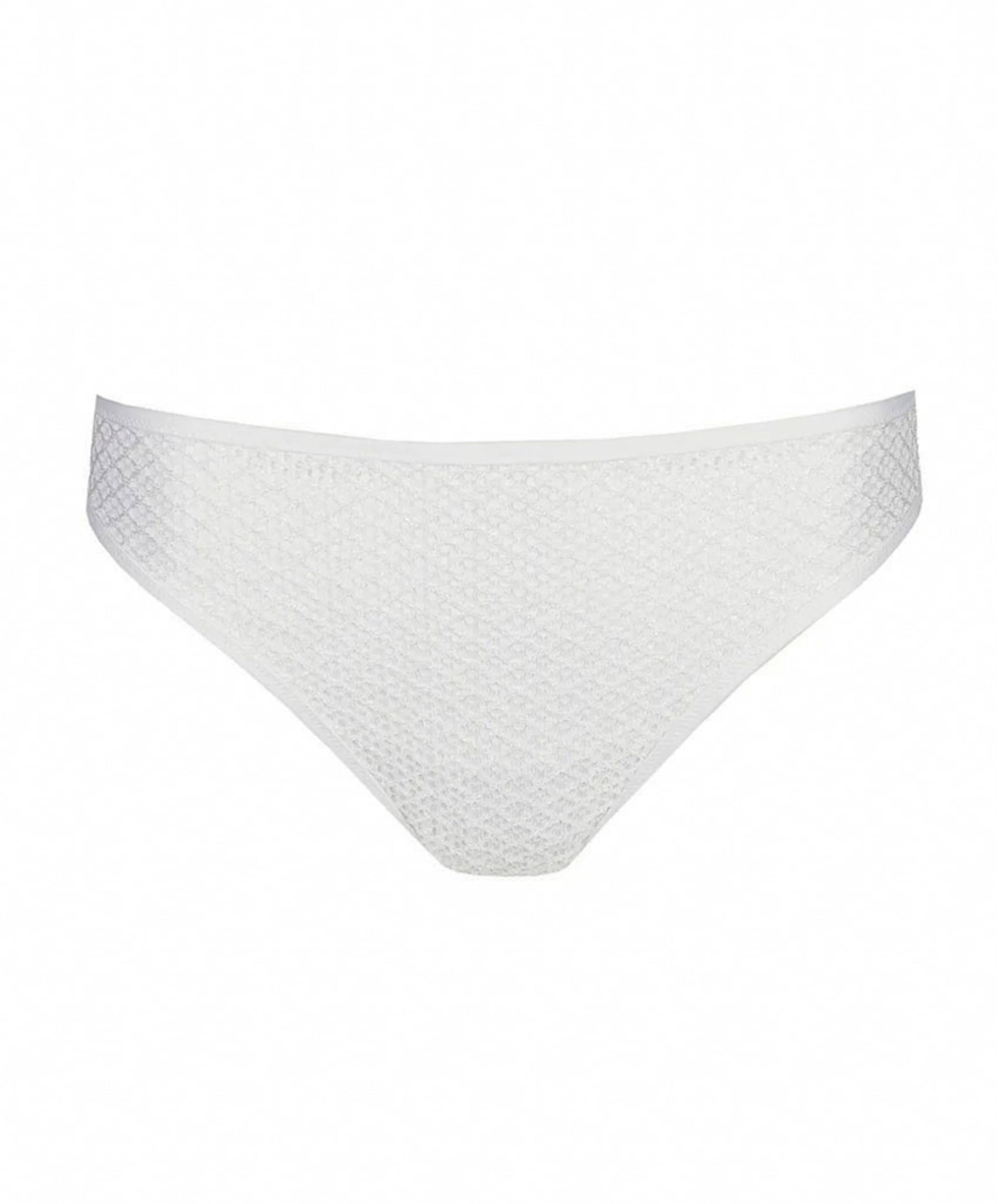 Dames bikinibroekje ecru