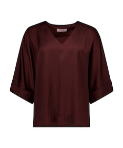 Dames blouse bruin