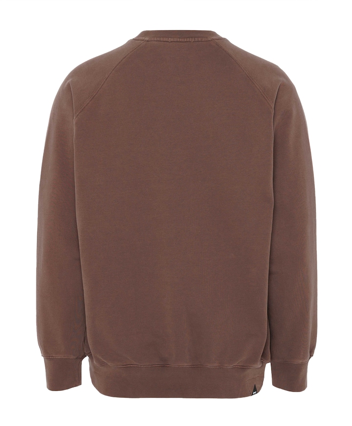 Heren sweater bruin