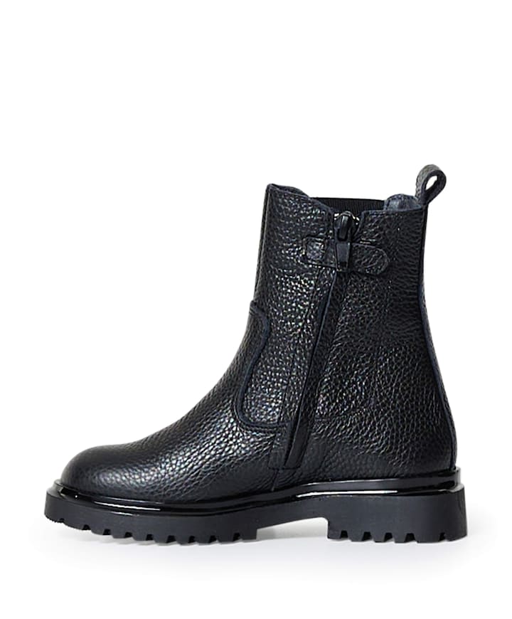 meisjes enkellaarzen zwart