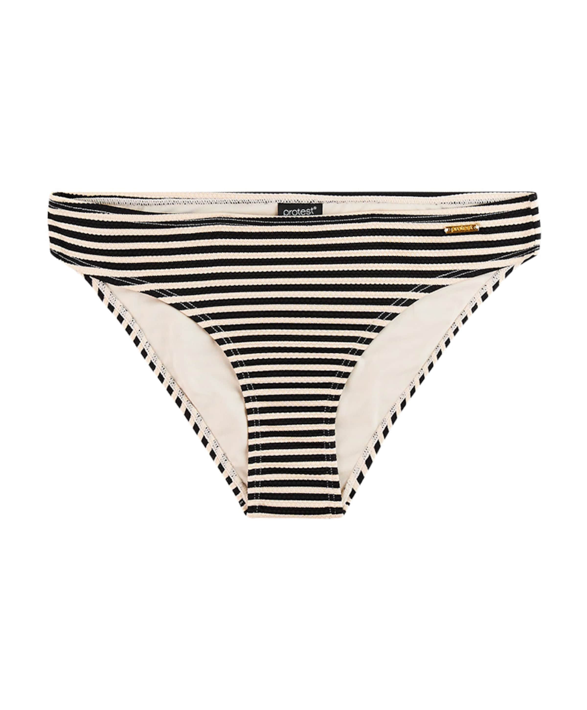 Dames bikinitop ecru