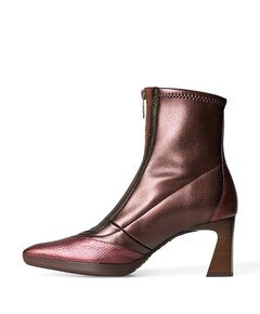 Atlanta enkellaarzen bordeaux