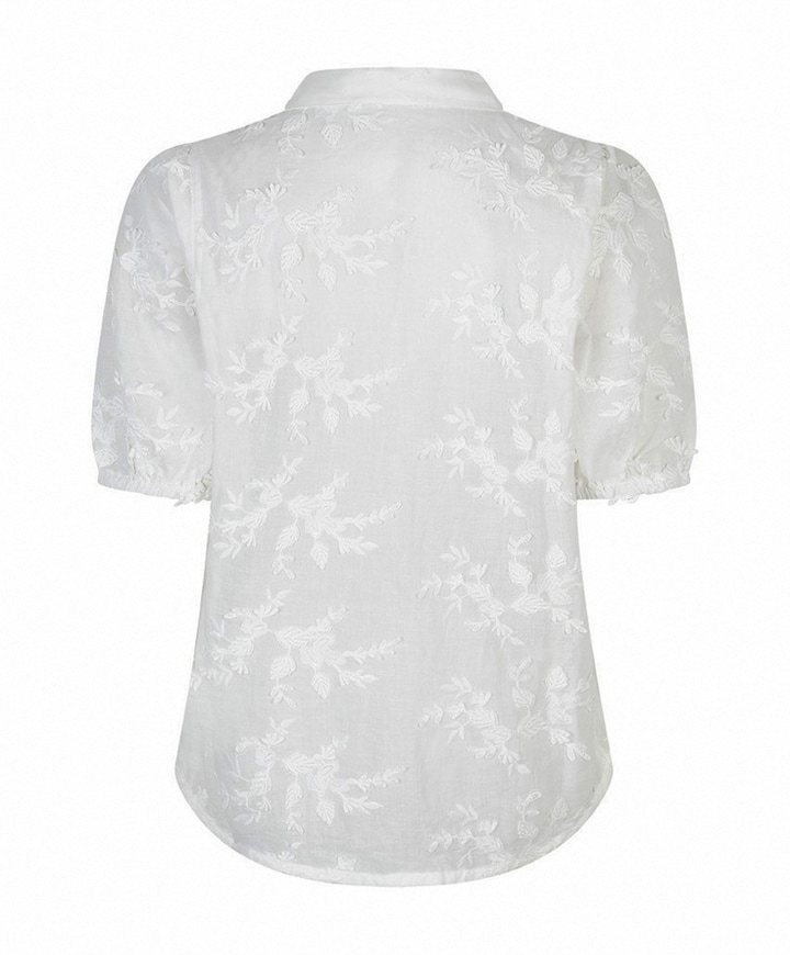 Dames blouse wit