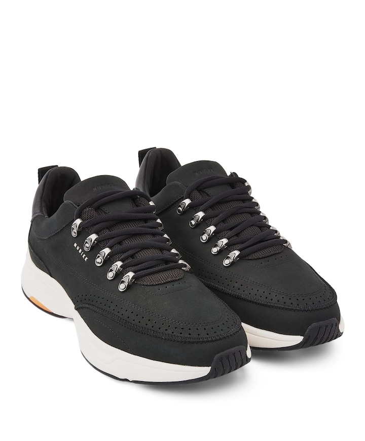 Nero Reese (M) heren sneakers zwart