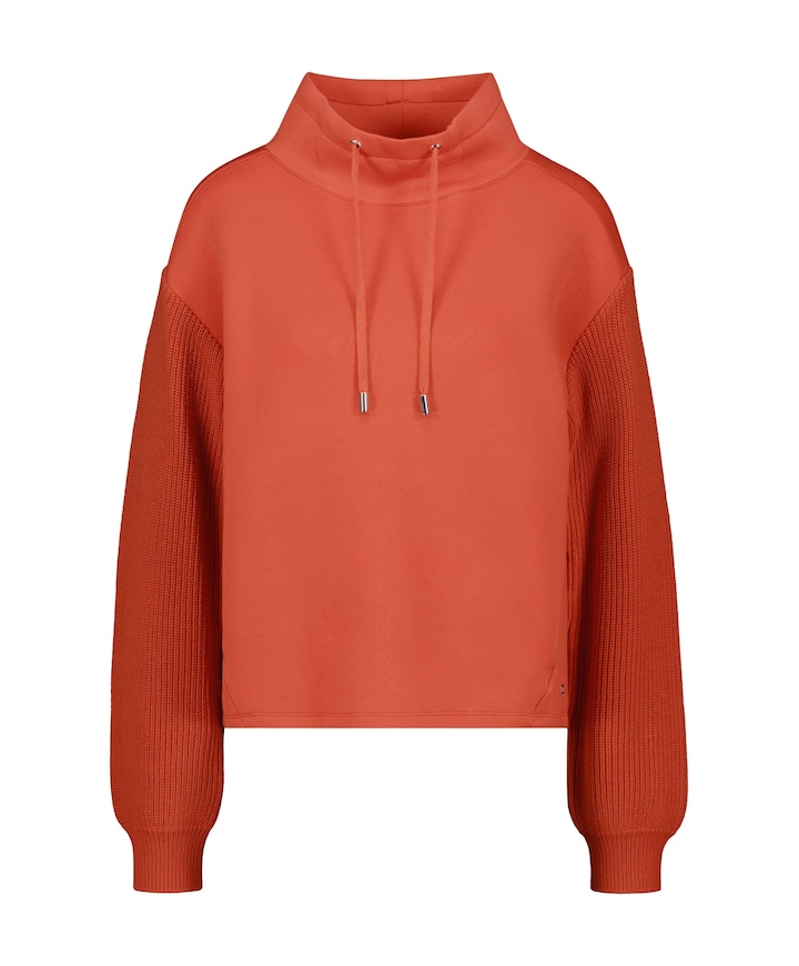 Dames trui oranje