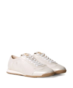 dames sneakers goud