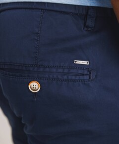 Bermuda Plain korte broek blauw