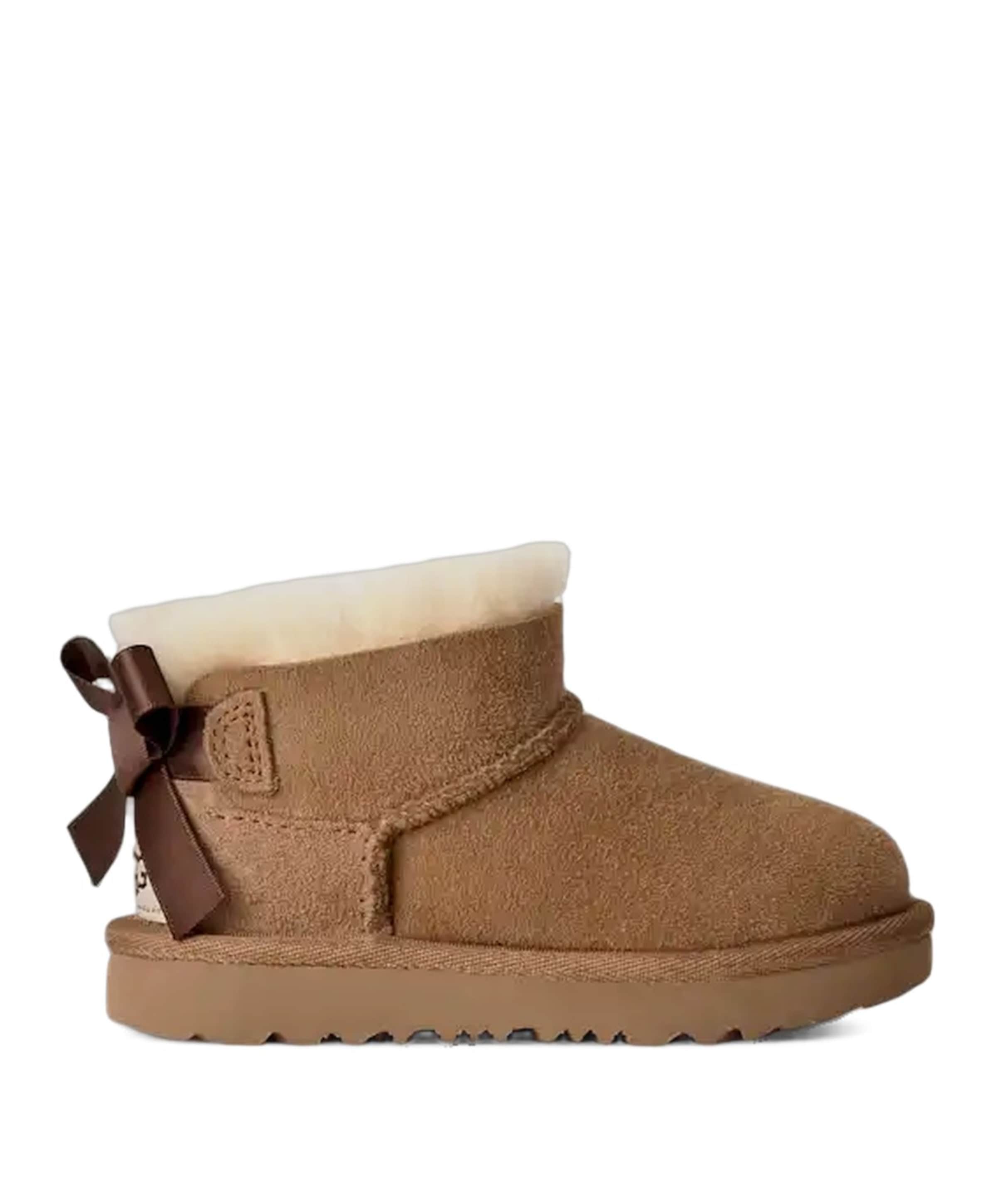 T ULTRA MINI BAILEY BOW meisjes enkellaarzen bruin