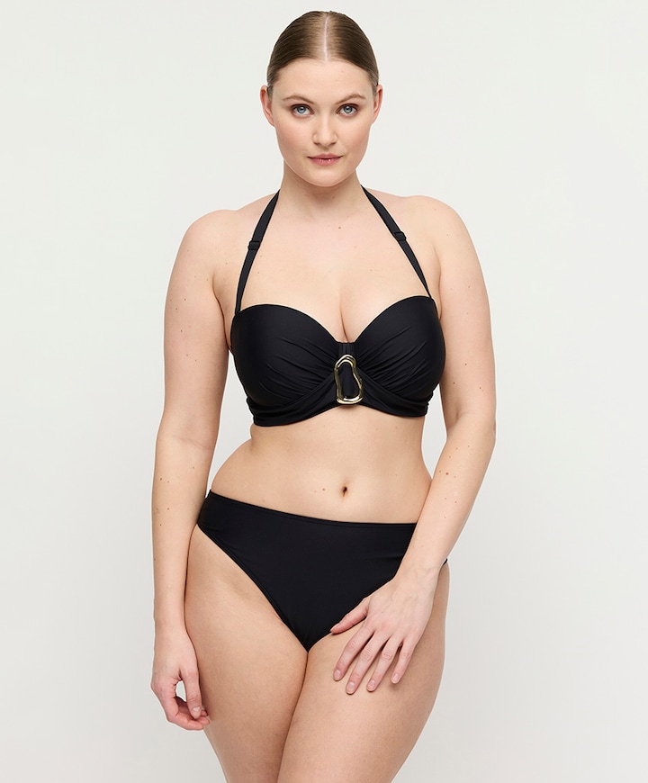 Dames bikinitop zwart