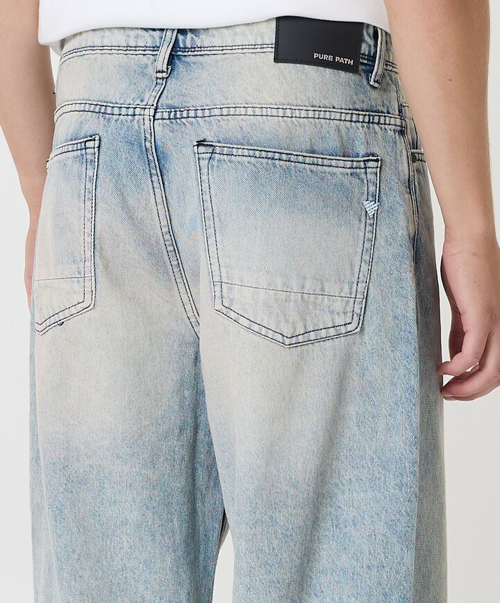 The Chase Loose Fit Jeans heren jeans groen