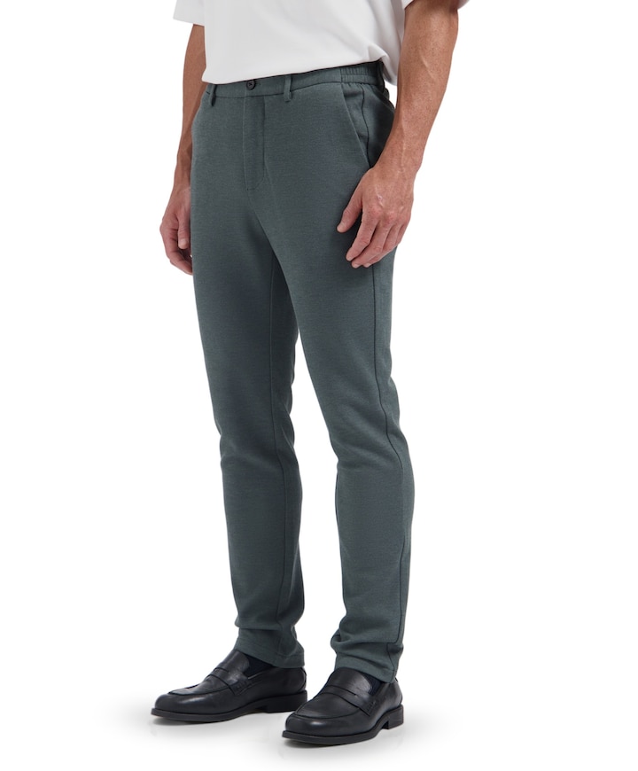 DS_Marlon Pique Chino heren broek grijs