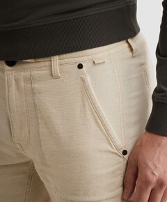 LIFTMASTER WORKER PANTS DOBBY LINE heren broek beige