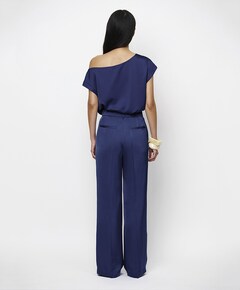 Dames top blauw