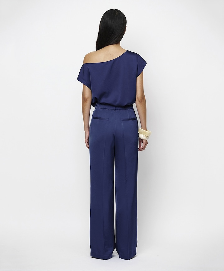 Dames top blauw