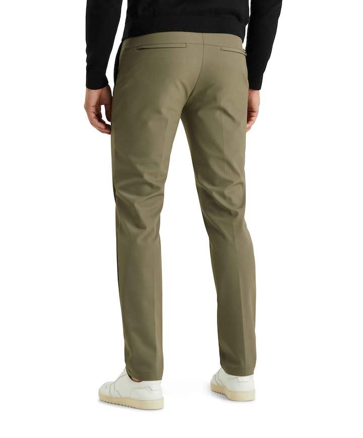 V12 CHINO TECH STRETCH heren broek groen