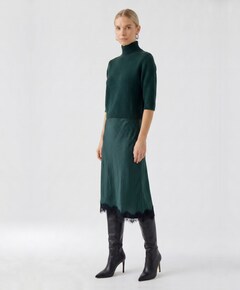 Dames coltrui groen
