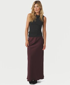 Dames rok bordeaux