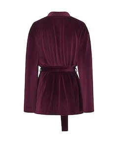 Dames ochtendjas bordeaux
