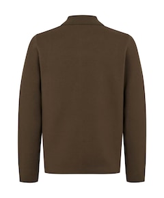 Heren vest bruin