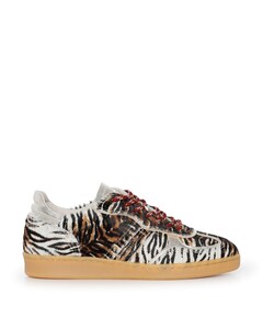 Imola dames sneakers bruin