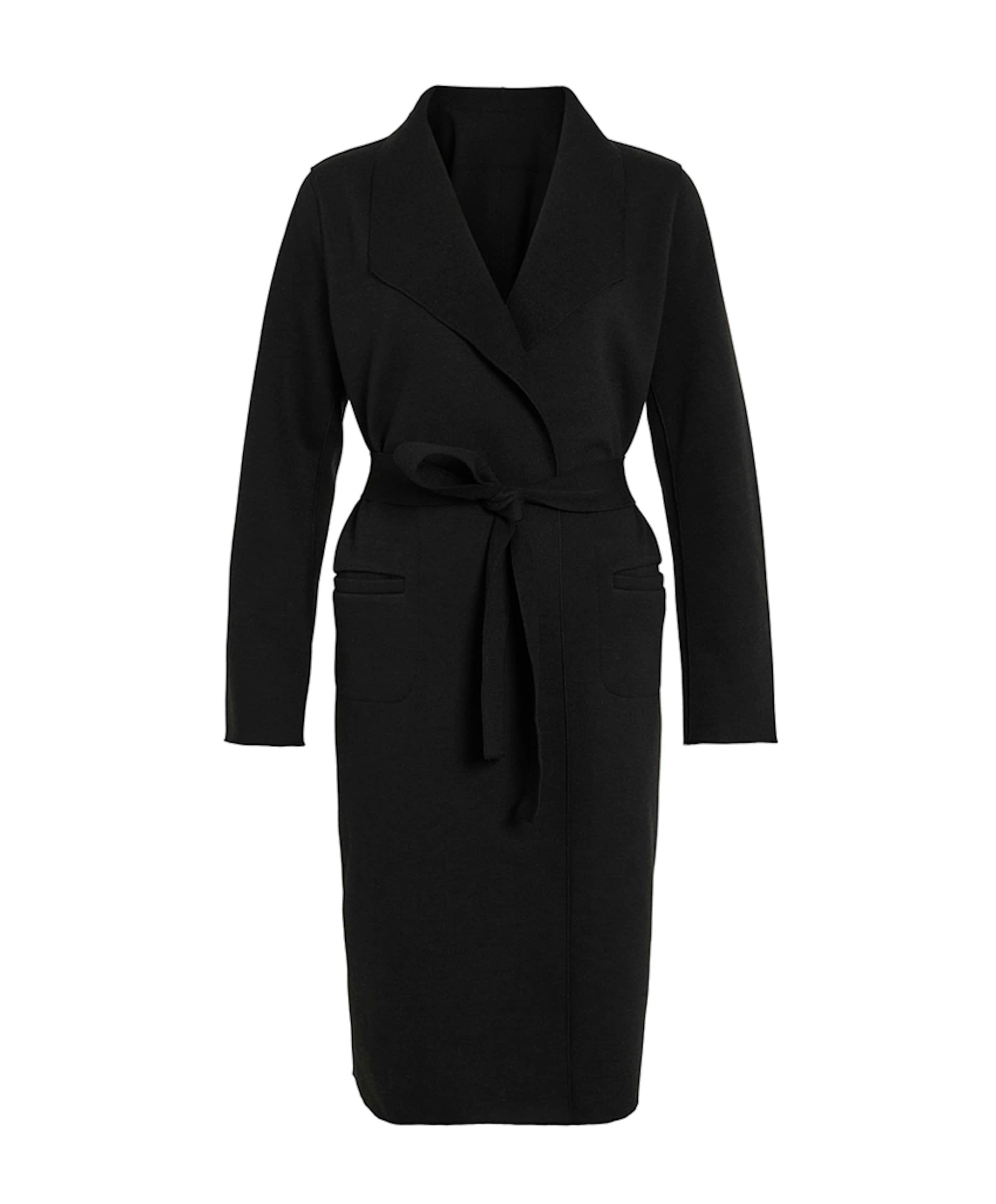 Dames jas zwart