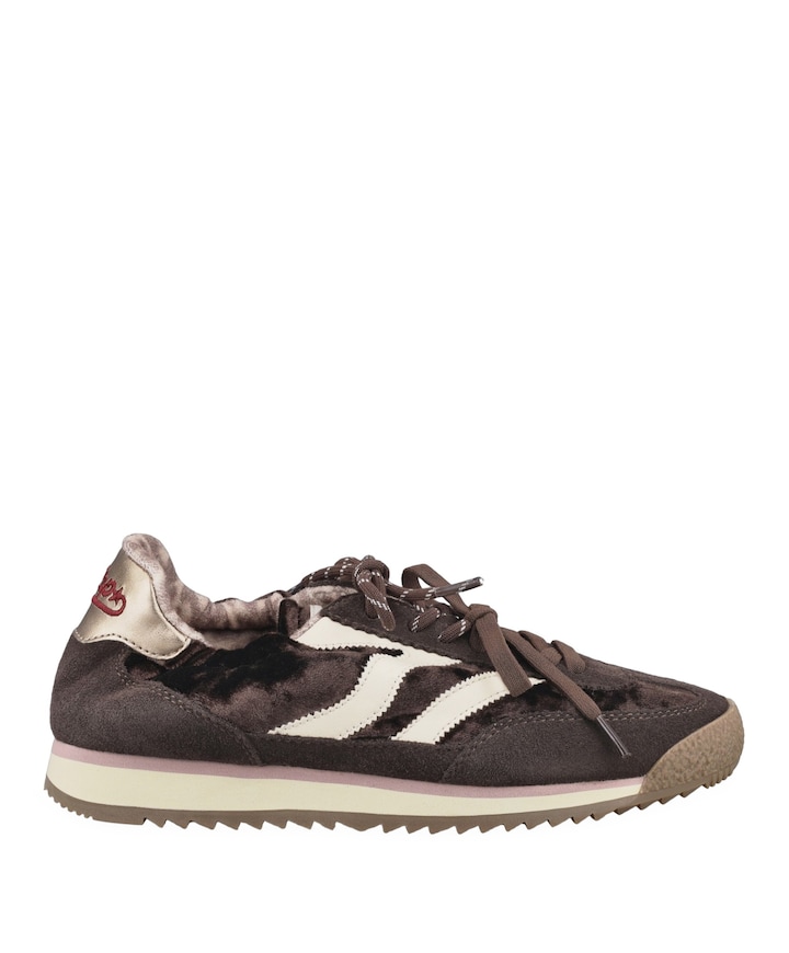 dames sneakers bruin