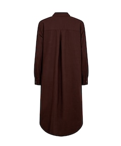 Dames jurk bruin
