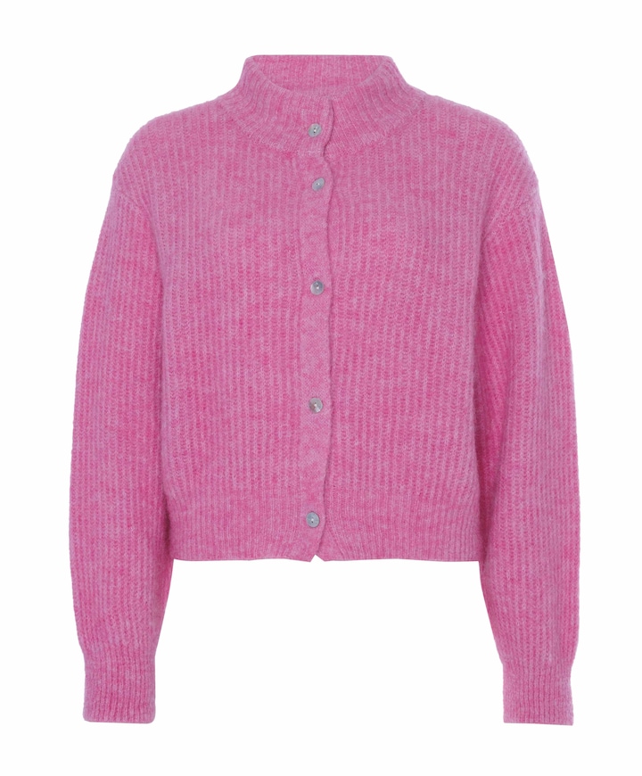 Dames vest roze
