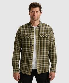 Overshirt lange mouw groen